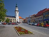 Masarykovo náměstí v Boskovicích, ilustrační foto