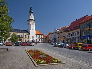 Masarykovo náměstí v Boskovicích, ilustrační foto