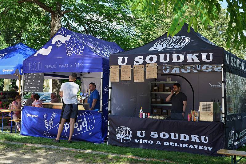 Boskovice si o víkendu užívaly a vychutnávaly další foodfest.