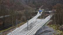 Proměna železničních tunelů při rekonstrukci železničního koridoru Brno - Blansko.