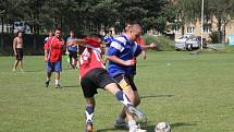 Futsalový turnaj na trávě Carpe Diem Cup vyhrál tým FPO Blansko.