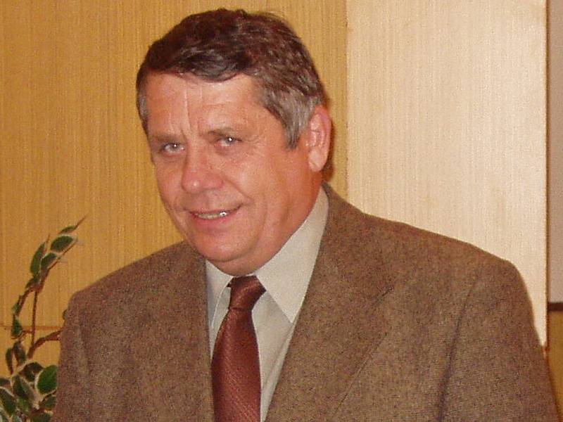Nyní už bývalý starosta Velkých Opatovic Jiří Bělehrádek.