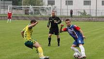 Fotbalisté Blanska porazili zachraňující se Napajedla 1:0.