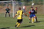 Fotbalisté Blanska porazili v úvodním zápase Rosice (ve žlutém) 3:1.