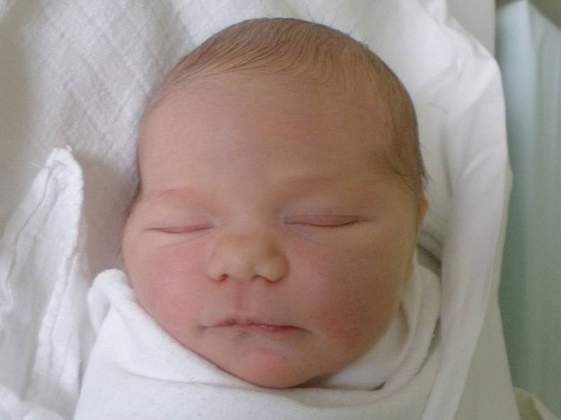 Magda Bednářová, 49 cm, 3,48 kg, Cetkovice, 10. 12. 2013 