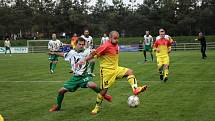 Fotbalisté Rájce remizovali s Lipovcem 0:0.