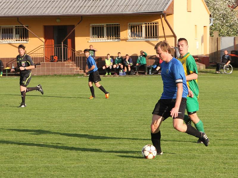 Fotbalisté Ráječka porazili Jevišovice 5:4.