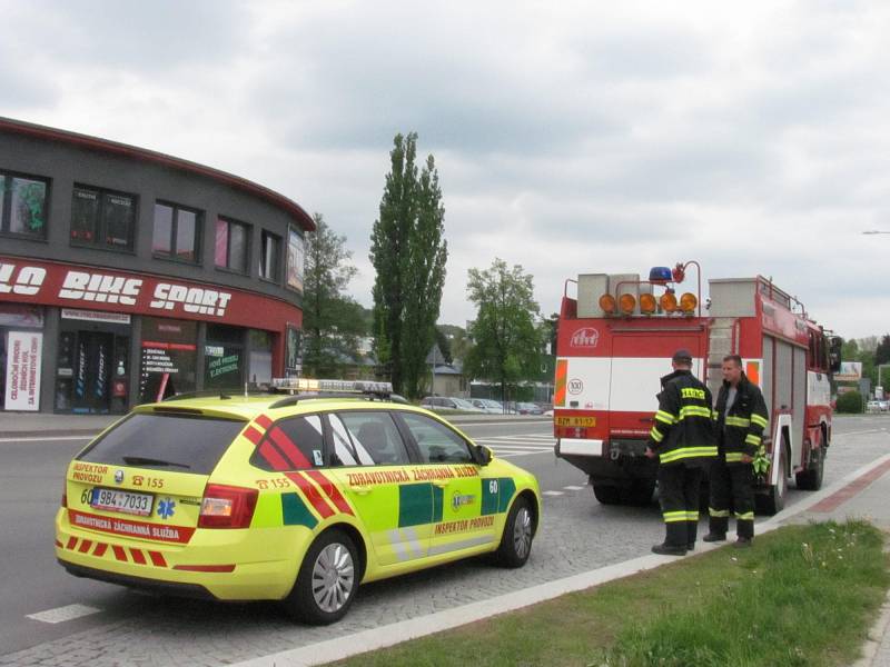 Na blanenský úřad práce nahlásil ve čtvrtek anonym bombu. Policisté žádnou nenašli.