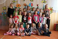 Děti ze třídy Berušky z Mateřské školy Komenského Letovice.
