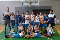 Blanenští basketbalisté v kategorii do dvanácti let v sobotu dvakrát porazili na domácím hřišti tým z Vysočiny.