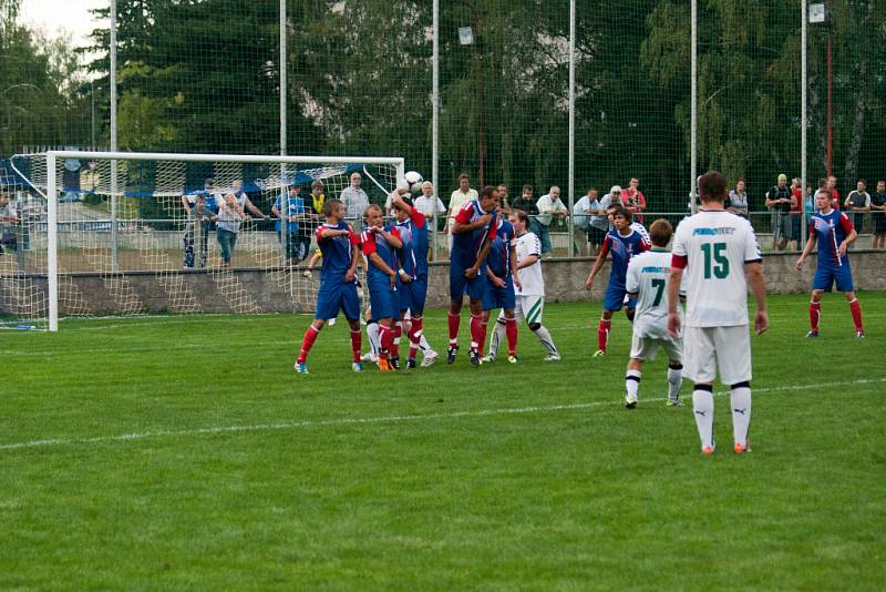 Blanenští fotbalisté rozprášili Rousínov. Vyhráli 5:1.