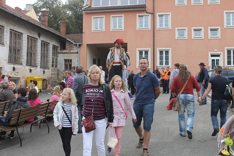 V Černé Hoře si vychutnávali nejen pivo, ale i koncerty.