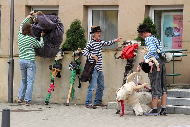 Divadlo Kolárka láká na multižánrový festival Kolotoč. Už po šesté.