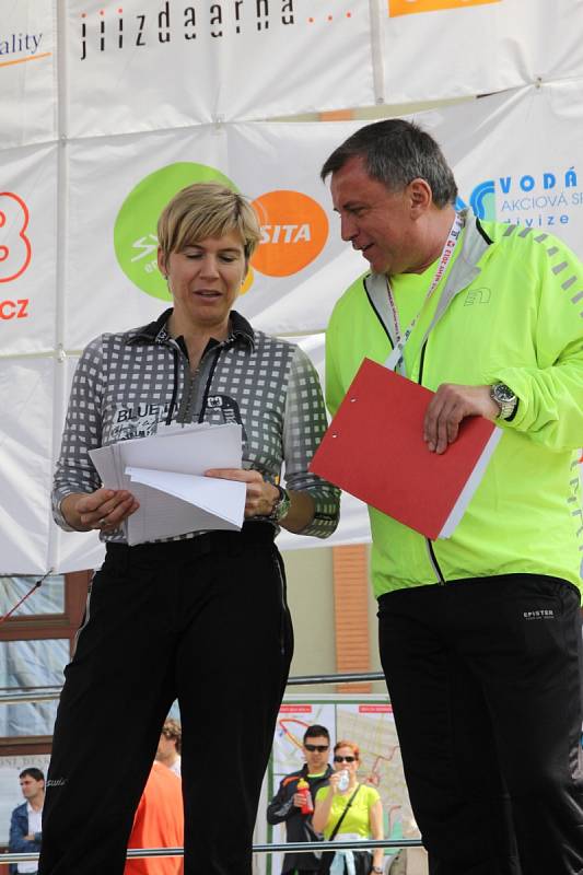 Do Boskovických běhů se registrovalo celkem přes tisíc lidí. Hlavní závod Běh za sedmizubým hřebenem vyhrál Robert Krupička z Ústí nad Orlicí.
