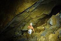 V jeskyni u Holštejna objevili dóm s krápníky.
