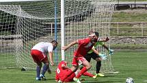 Skupina A I. A třídy začala derby Boskovic s Bořitovem. Boskovice byly od začátku lepší, vytvářely si šance, ovšem ty neproměňovaly. Bořitov přijel posílený o hráče Blanska, se kterým má klub smlouvu o hostování hráčů v projektu fotbalových farem.