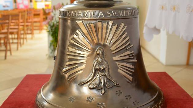 Nový zvon bude ozdobou kapličky v Sychotíně.