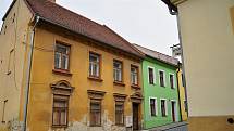 Židovská čtvrť v Boskovicích.