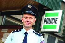 Policejní ředitel Rostislav Neubauer.