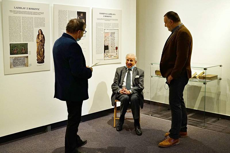 Muzeum Boskovicka zahájilo výstavu o historii rodu pánů z Boskovic