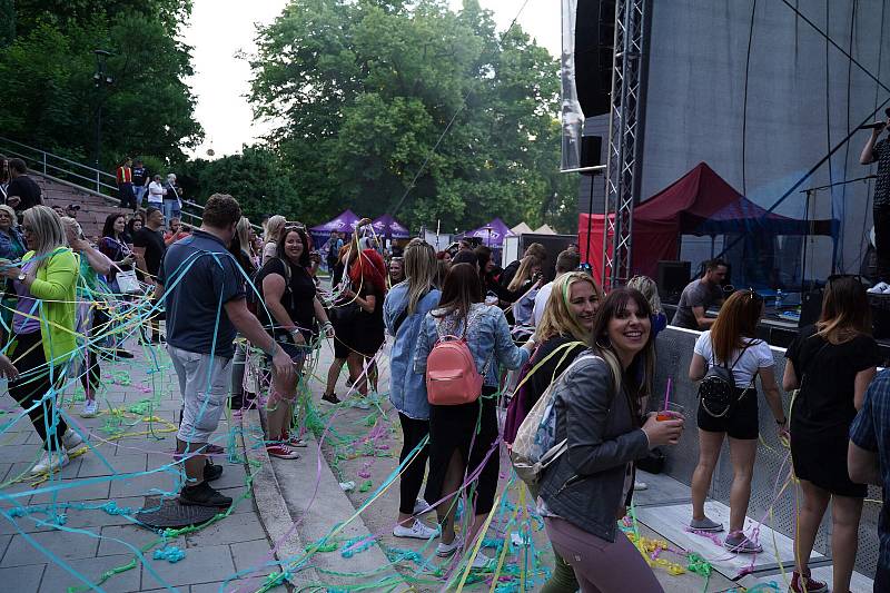 Boskovice si o víkendu užívaly a vychutnávaly další foodfest.