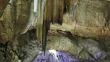 Systém Amatérských jeskyň je největším jeskynním komplexem v České republice.