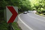 Úsek na silnici druhé třídy číslo 379 mezi Šebrovem-Kateřinou a Blanskem patří podle statistik k nejvíce nehodovým na Blanensku.