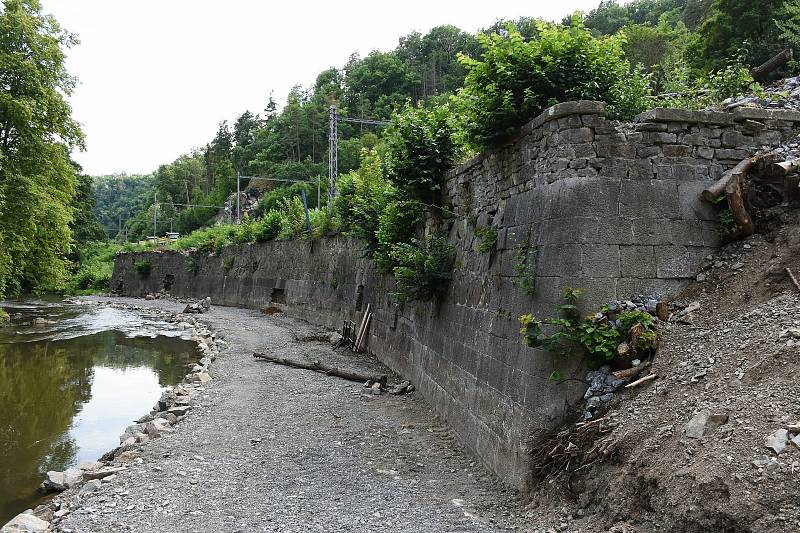 Aktuální postup prací na rekonstrukci železničního koridoru mezi Brnem a Blanskem.