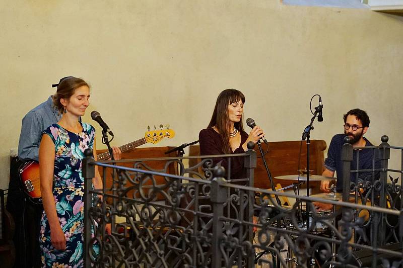 Z vystoupení Korjenu v boskovické synagoze.