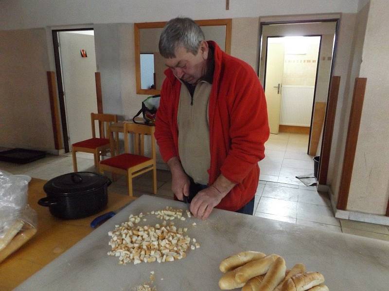 Ohlédnutí za obecní zabijačkou v Cetkovicích v roce 2020. Foto: archiv obce