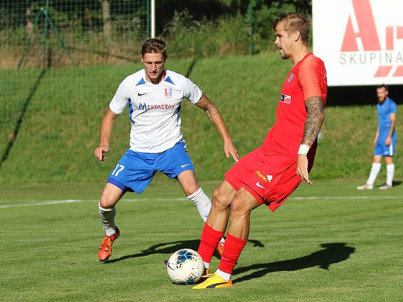 Blansko na domácím hřišti zdolalo Zbrojovku 2:0.