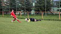 Fotbalisté Kunštátu porazili v derby I. A třídy Boskovice 4:1.