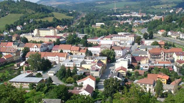 Město Letovice.