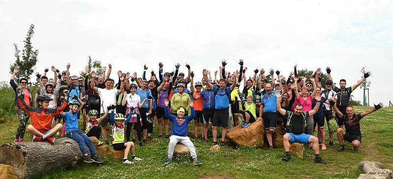 Z pátého ročníku cyklovýletu MASka jede.