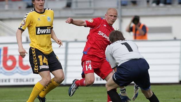 Pavel Košťál za Liberec, Aleš Besta z Brna a Zbyněk Hauzr také za Liberec.