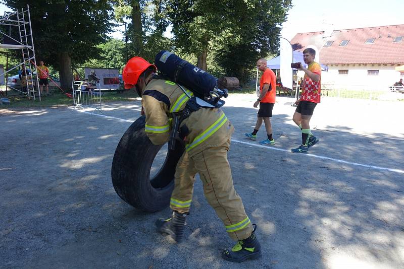 Ze závodů TFA v Doubravici nad Svitavou.