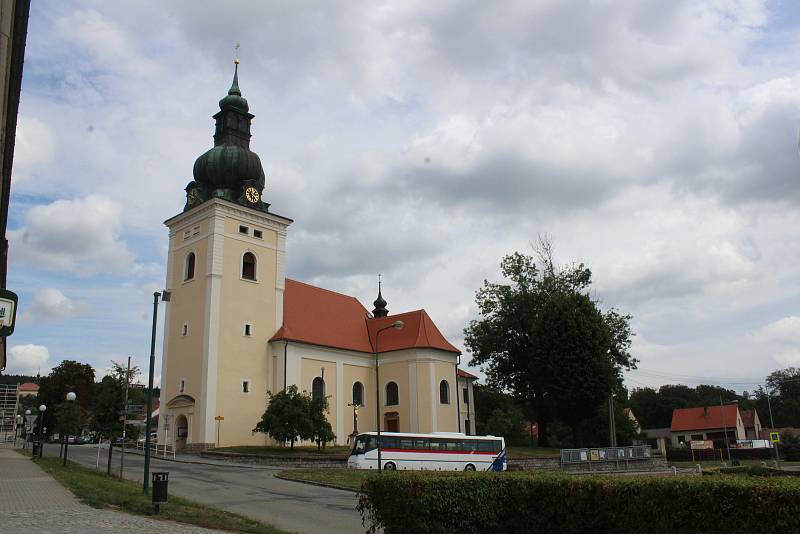 Kostel svatého Stanislava v Kunštátu.