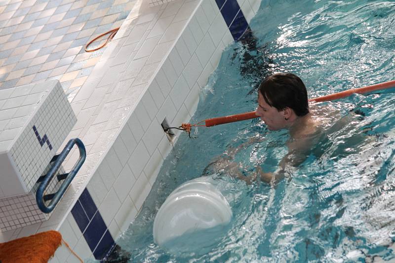 Blanenská dvěstěpadesátka je nejnáročnější soutěž v krytých bazénech v Evropě.