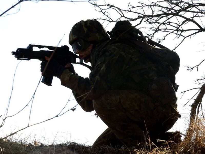 V sobotu se v airsoftovém areálu v Letovicích sešla asi čtyřicítka příznivců této hry.