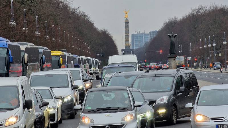 Berlín, hlavní město Německa.