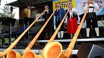 Letovice na celý víkend ovládl Mezinárodní festival dechových orchestrů