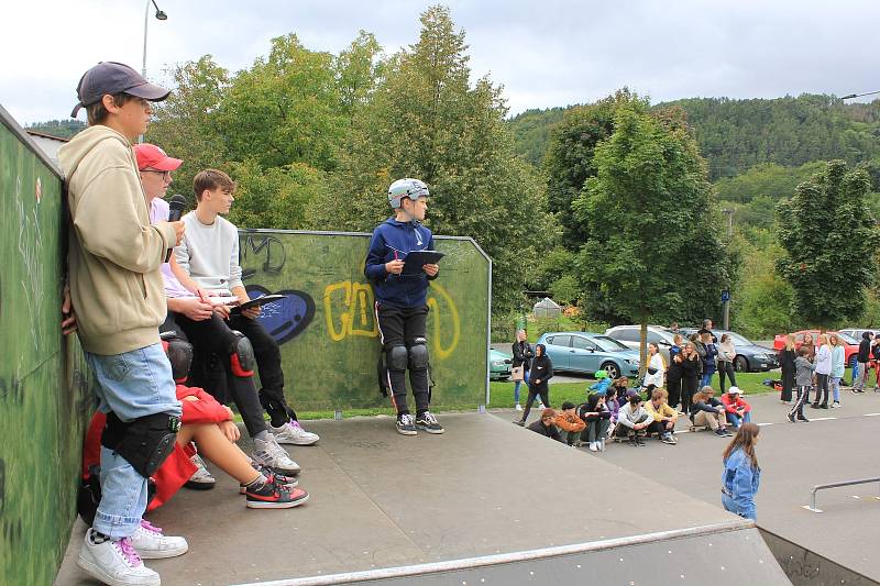 Street Jam v Blansku. Snímky z loňského ročníku.