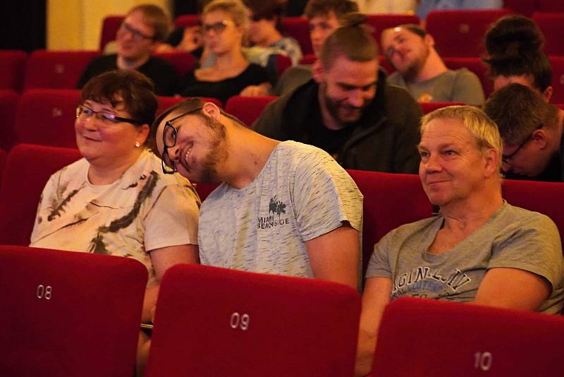 Již po jedenácté si dali sraz fanoušci filmů v Boskovickém Letním kině.
