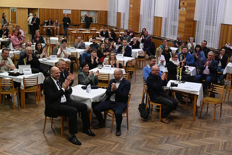 Na galavečeru v Šošůvce vyhlásili výsledky ankety Sportovec roku na Blanensku za minulý rok.