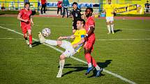 Blanenští fotbalisté prohráli ve 20. kole FORTUNA:NÁRODNÍ LIGY na domácím hřišti s Jihlavou 1:3.