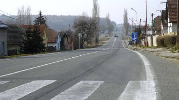 Státní silnice Brno - Svitavy