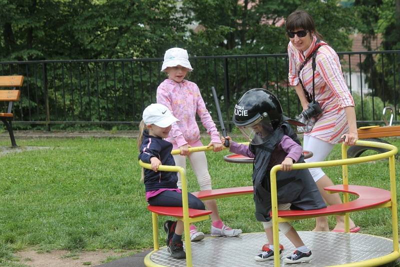 Okolí blanenského zámku bylo v sobotu místem, kde se konal tradiční jarmark. Tentokrát spojený i s oslavou dne dětí