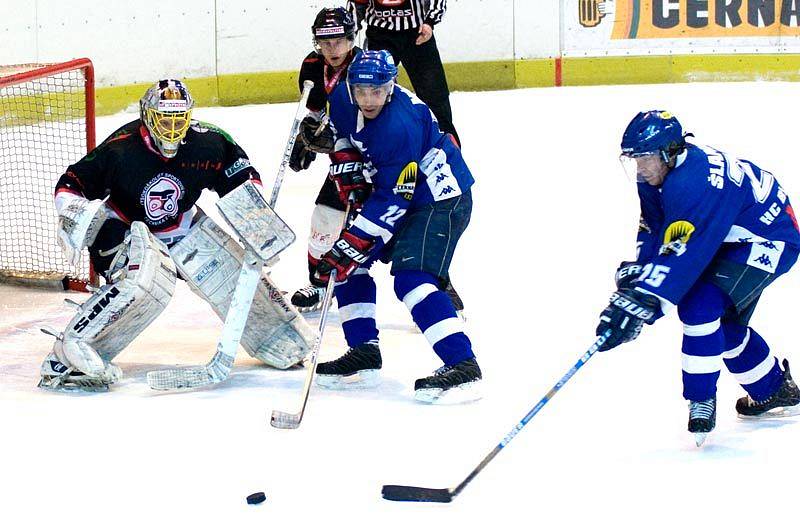 Technika Brno vs. HC Blansko dříve rivalové, od nové sezony jeden tým.