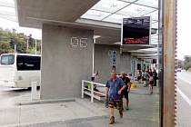 V Blansku dokončili nové autobusové nádraží. Naostro začne fungovat v plném provozu od 1. srpna.