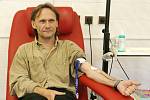 Ivo Kraus z Olomučan je dlouholetý dárce krve. Nedávno zaznamenal třístý odběr.